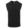 Urban Classics - Open Edge Sleeveless Sleeveless shirt - Black Product image